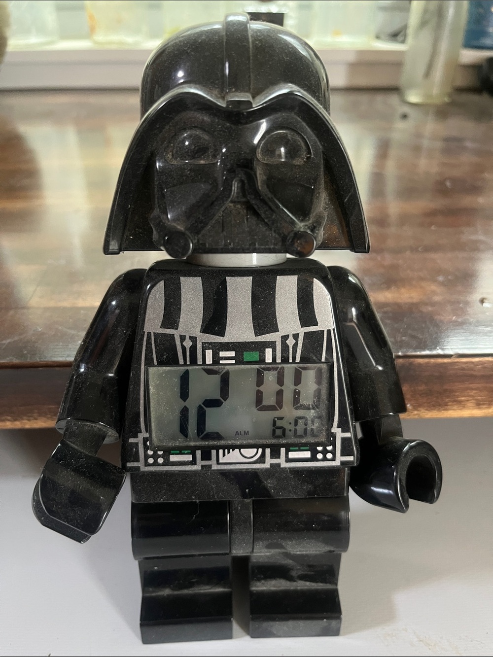 Star Wars Lego Alarm Clock-Darth Vader